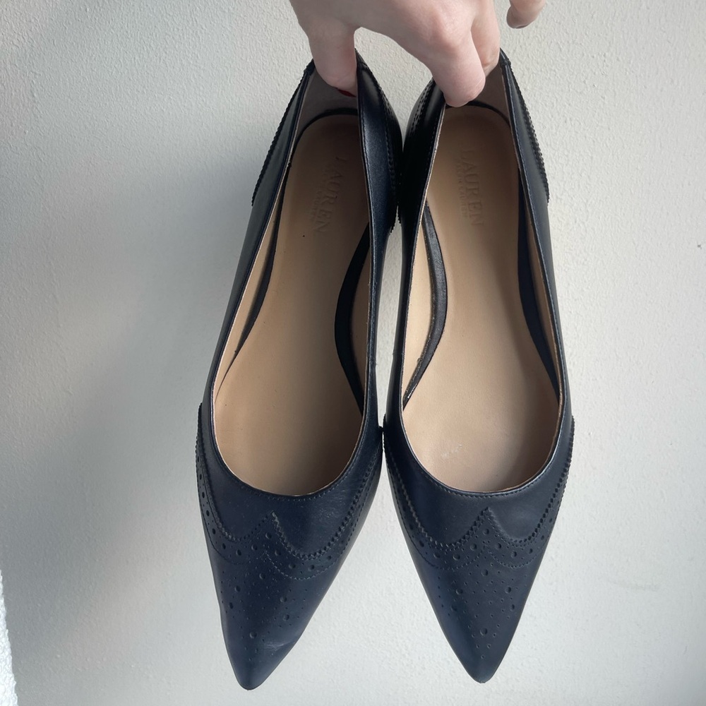 Ralph Lauren ballet flats- original price 155